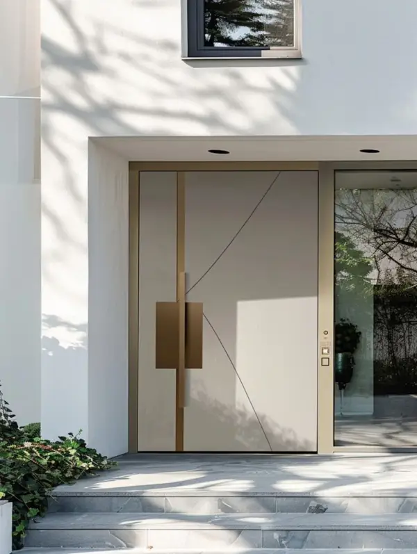 Anodised Luxury Metal Door