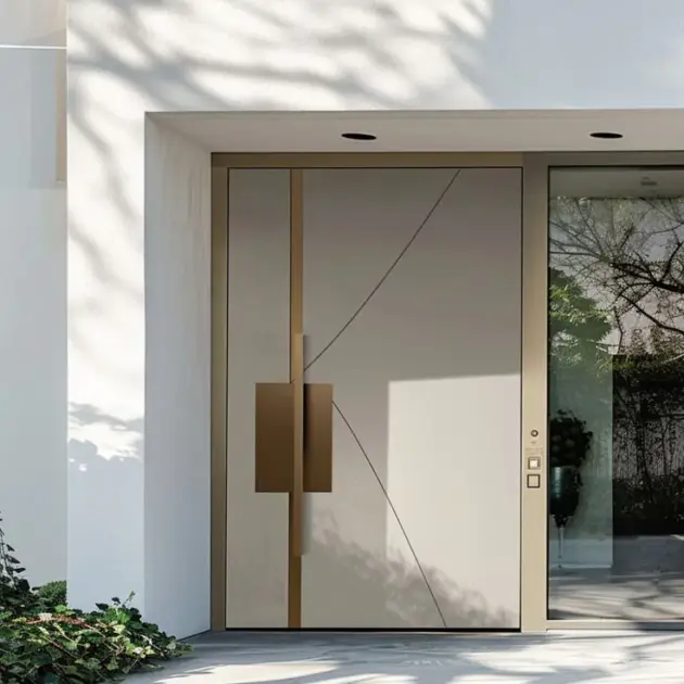 Anodised Luxury Metal Door
