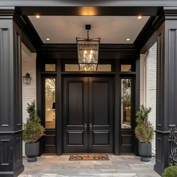 Luxury Double Doors