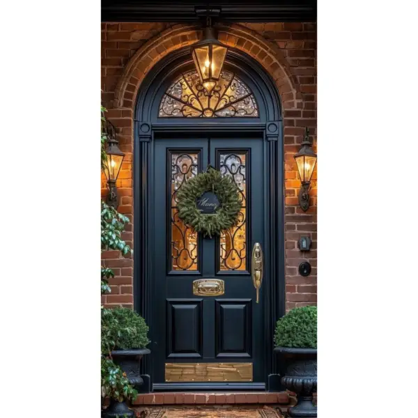 High End Glazed Exterior Door