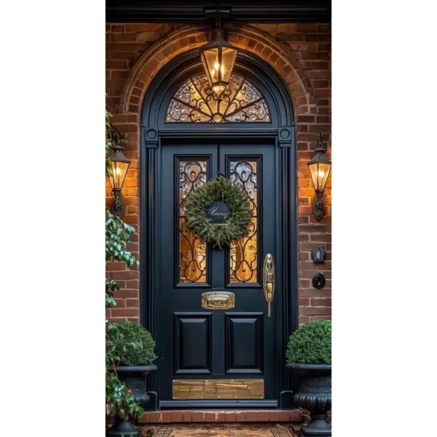 High End Glazed Exterior Door