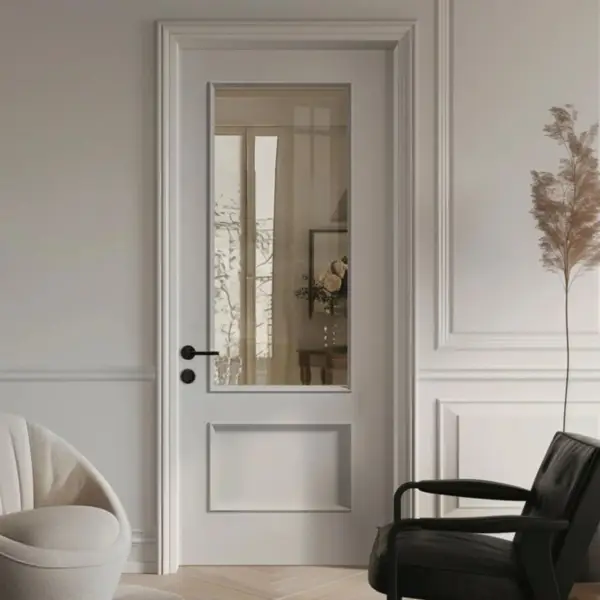 Glass Panel Internal Doors