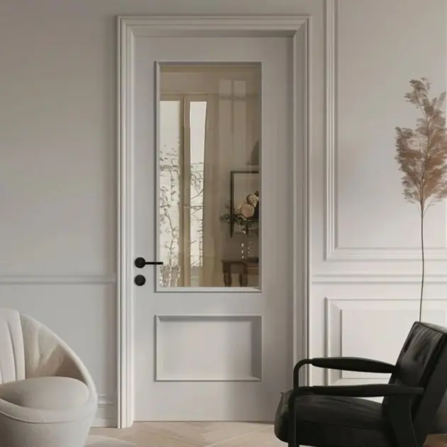 Glass Panel Internal Doors