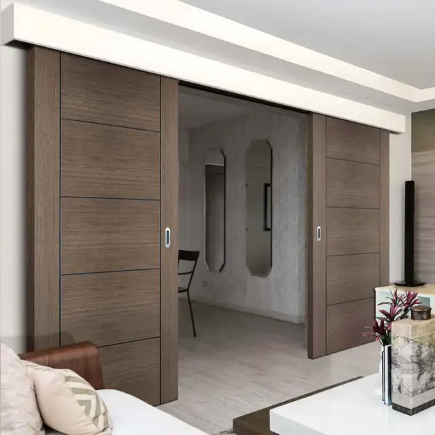 Double Barn Doors