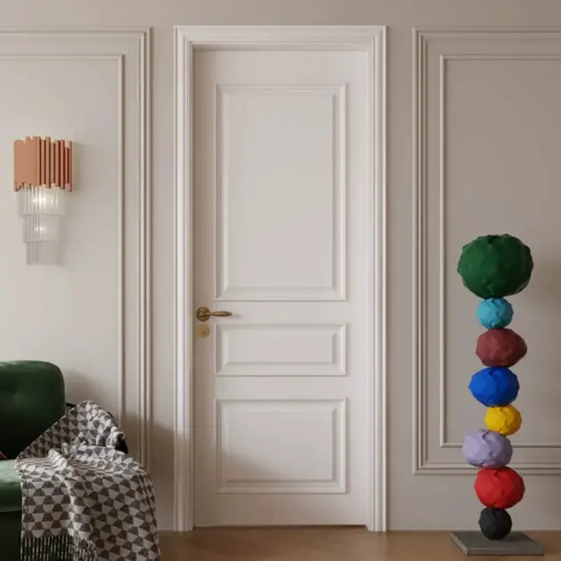3 Panel Internal Door