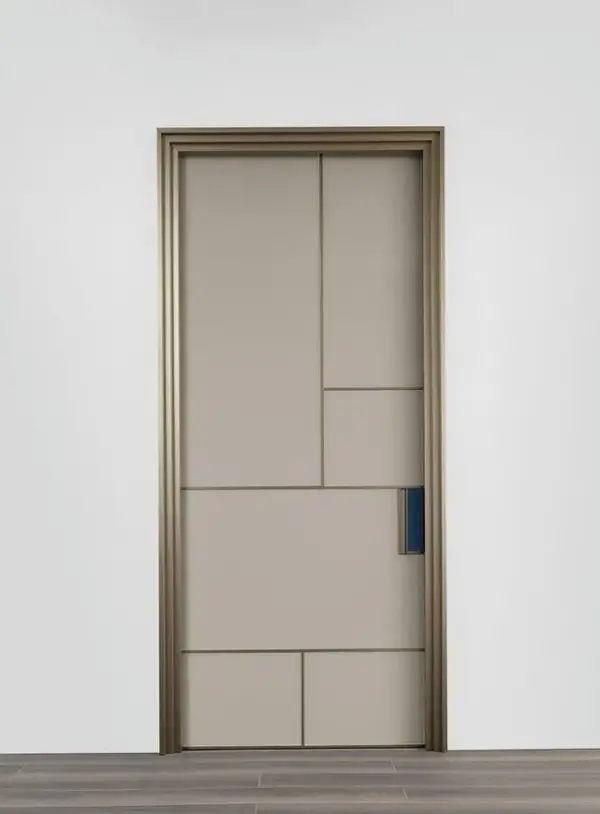 Art Deco Internal Door