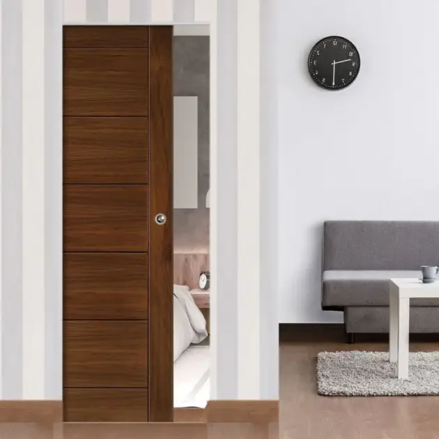 Modern Pocket Door