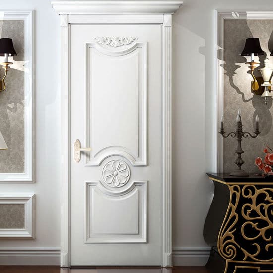 Luxury Internal Door With Mouldings