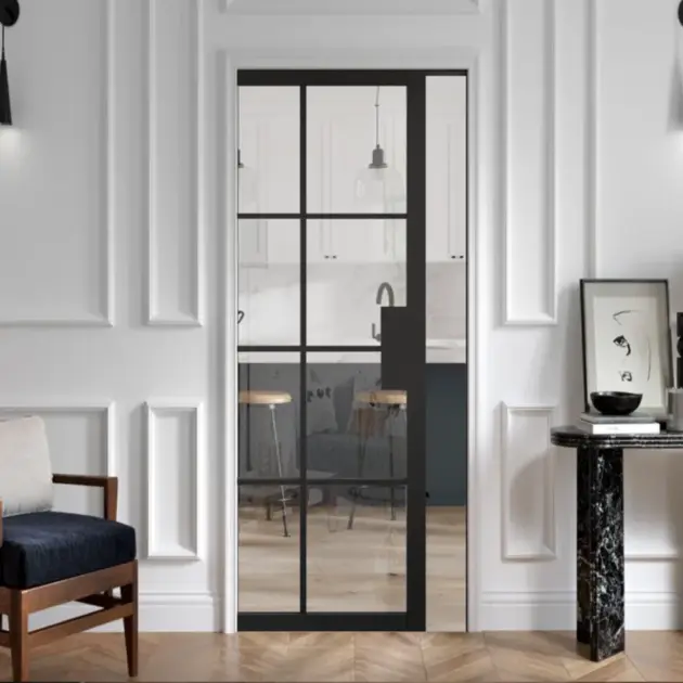 Glass Sliding Door